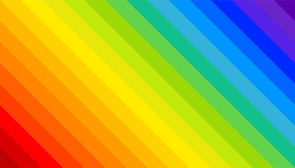Rainbow colorful gradient background, colored diagonal rainbow, pride month banner, pride flag background, LGBTQ pride concept stripes background