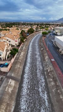 Stormwater Drone Video