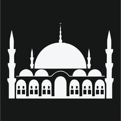 Mosque Icon and Vector.eps