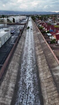 Stormwater Drone Video