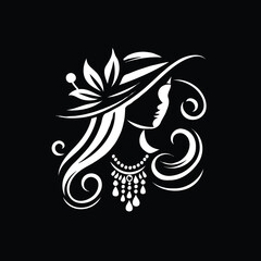 Luxury Girl Black Logo