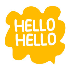 hello