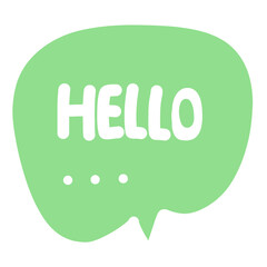 hello