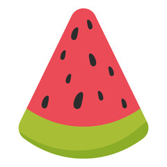 Summer Sticker Illustration