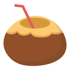 Summer Sticker Illustration