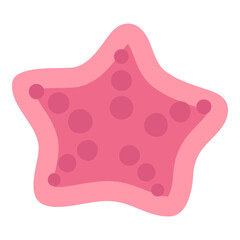 Summer Sticker Illustration