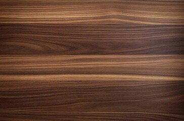 High-resolution image showcasing a rich, dark brown wood grain texture with subtle lighter brown streaks, ideal for furniture, interior design, or woodworking projects. : Generative AI