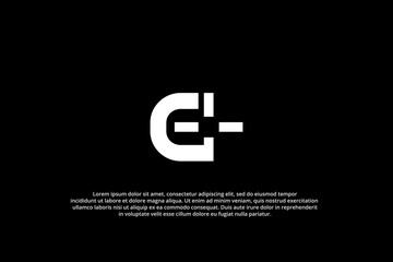 letter g target scope crosshair logo