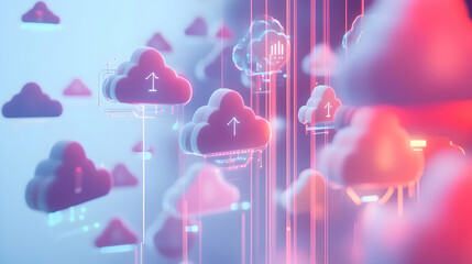 Digital Clouds with Data Streams and Graphs for Modern Technology