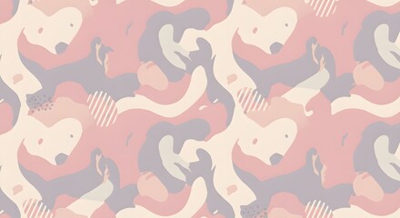 Fototapeta premium Seamless Pattern for Branding and Packaging