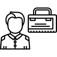 Briefcase Icon