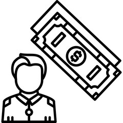 Salary Icon
