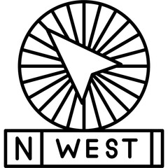 West Icon