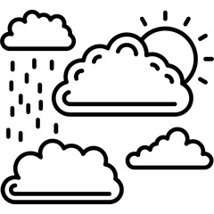 Cloudy Icon