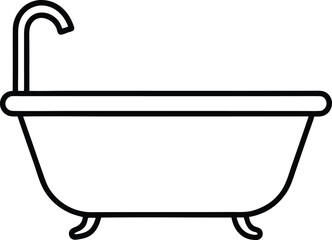 shower in the bathroom with a towel