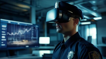 Technology and law enforcement unite in innovative training methods for police officers
