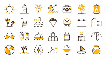 Take a Break Vector Illustrations of People Enjoying Leisure Time