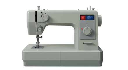 Isolated Sewing Machine