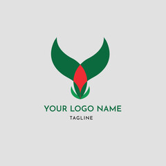 Nature-Inspired Logo with Leaf and Bud Concept
Suitable for wellness, agriculture, skincare, and eco-conscious businesses. Clean, professional, and fully editable.