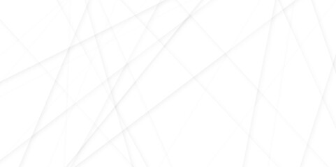 Abstract modern white and gray geometric lines vector background. Squares in bright light with soft shadows as pattern. with geometric line shapes Space design concept.