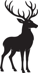 deer silhouette