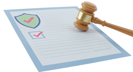 Isolated Legal Documents with Gavel