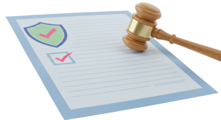 Isolated Legal Documents with Gavel