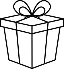 gift box vector illustration
