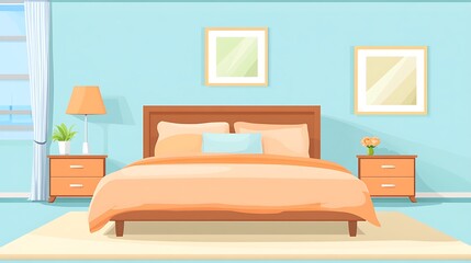 Modern bedroom interior design. (27)