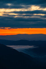 Sonnenaufgang Hochlantsch - Almenland - Oststeiermark - Teichalm - Gipfelkreuz - Österreich 
