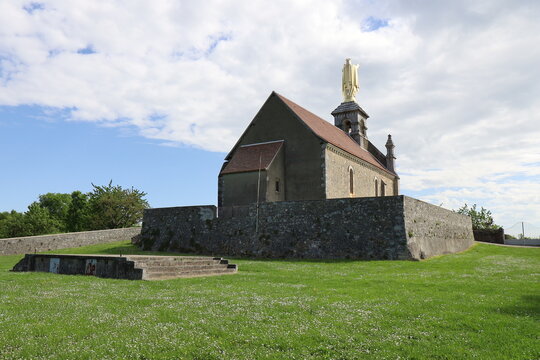 Chapelle Notre-Dame des bancs, ou chapelle de la Bonne Dame, ville d'Argenton sur Creuse, d&eacute;partement de l'Indre, France