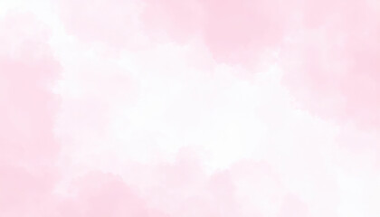 Fototapeta premium Watercolor background shines with joy, featuring delicate, light pink hue, radiating serenity and gentle beauty