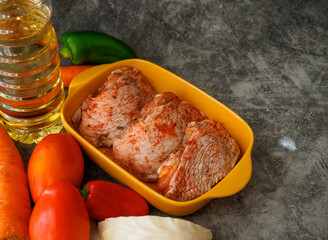 La magia de los ingredientes © Cecilio