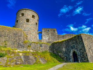 Festung Bohus in Schweden