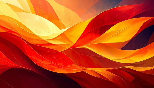 dynamic splater background wallpaper in warm colors