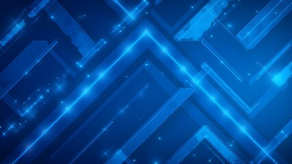 abstract blue background with pattern style