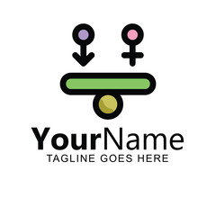 Gender Balance. A Symbol of Equality and Unity