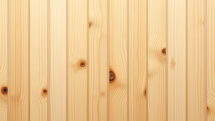 Fototapeta premium Oiled birch plank texture, natural satin finish, organic wood grain, rustic-modern design, tactile surface, seamless background.