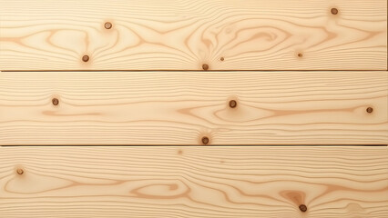 Fototapeta premium Brushed birch plank texture, pronounced wood grain, tactile surface, rustic-chic design, uniform lighting, seamless background.