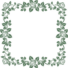 Naklejka premium Beautiful flower art and mandala vector design