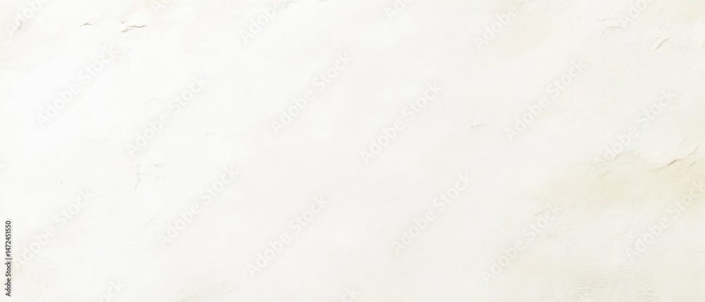 Poster Subtle Texture of an Off-White Plaster Wall, Ideal for Minimalist Backgrounds or Design Projects. : Generative AI