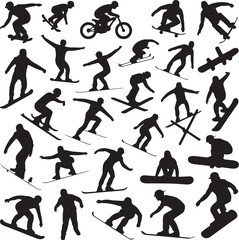 Sport Silhouette SVG &ndash; All-Around Athletic Vector Design

Fitness & Training SVG &ndash; Clipart for Active Lifestyle Projects

Athlete Vector Bundle &ndash; Perfect for Team Sports & Solo Events

Sports Activity