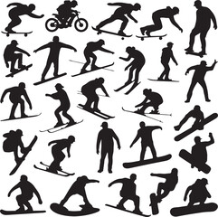Sport Silhouette SVG &ndash; All-Around Athletic Vector Design

Fitness & Training SVG &ndash; Clipart for Active Lifestyle Projects

Athlete Vector Bundle &ndash; Perfect for Team Sports & Solo Events

Sports Activity