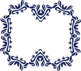 Beautiful flower art and mandala vector design