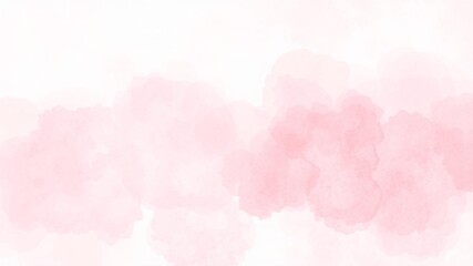 Fototapeta premium pink watercolor background