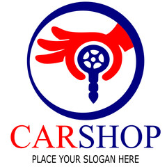 CAR SHOP PLAACE YOUR SLOGAN HERE