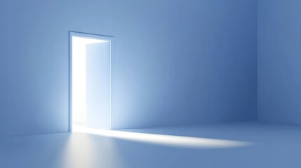 Open Door to New Beginnings: A Symbol of Hope and Opportunity