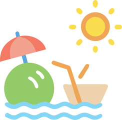 Summer icon