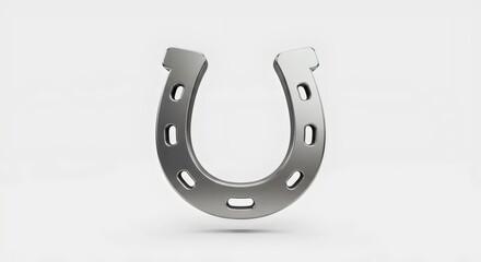 Interactive 3D Horseshoe Concept with Animated Lighting Effects for Augmented Reality Applications