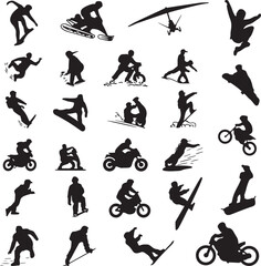 Sport Silhouette SVG – All-Around Athletic Vector Design

Fitness & Training SVG – Clipart for Active Lifestyle Projects

Athlete Vector Bundle – Perfect for Team Sports & Solo Events

Sports Activity